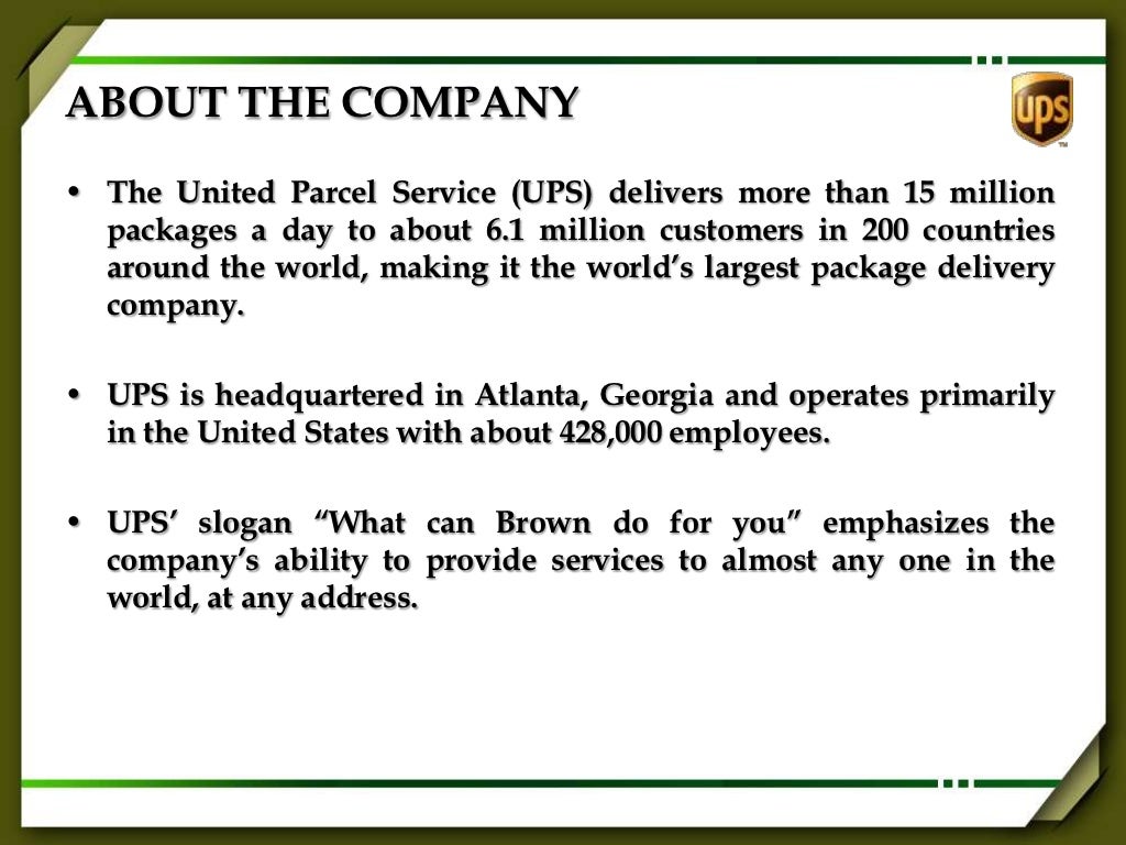 United Parcel Service