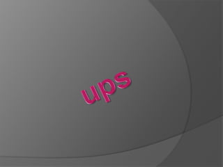 ups 