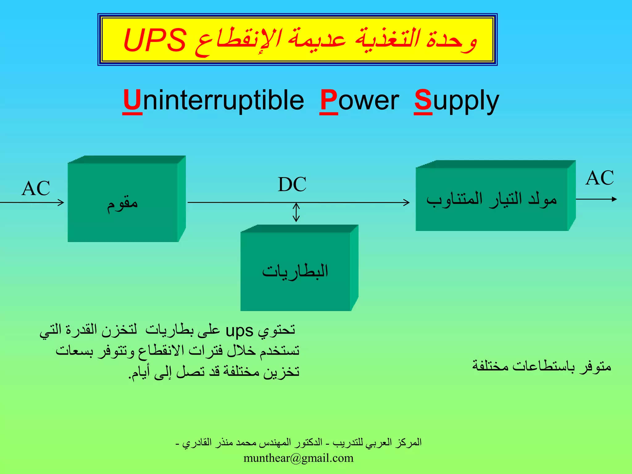 Ups | PDF