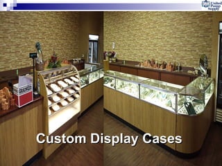 Custom Display Cases   