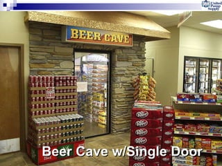 Beer Cave w/Single Door 