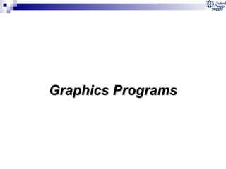 Graphics Programs 
