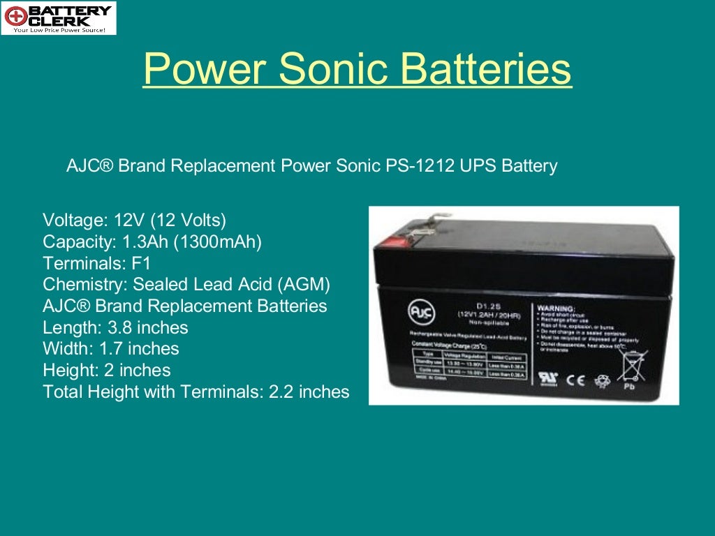 UPS Batteries By BatteryClerk