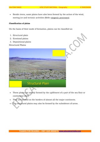 Upsc geography | PDF