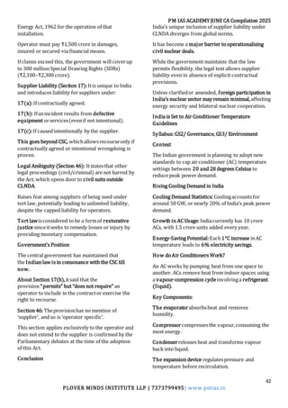 UPSC January 2025 – Monthly Current Affairs | PDF