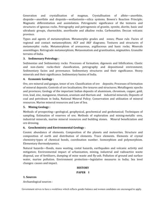 Upsc syllabus PDF | PDF