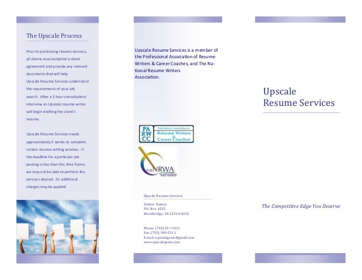 brochure resumes