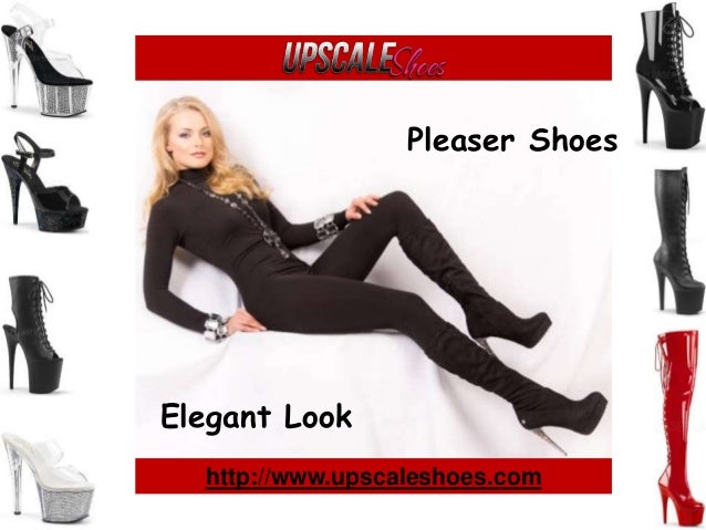 Upscaleshoes - Pleaser Shoes for 
