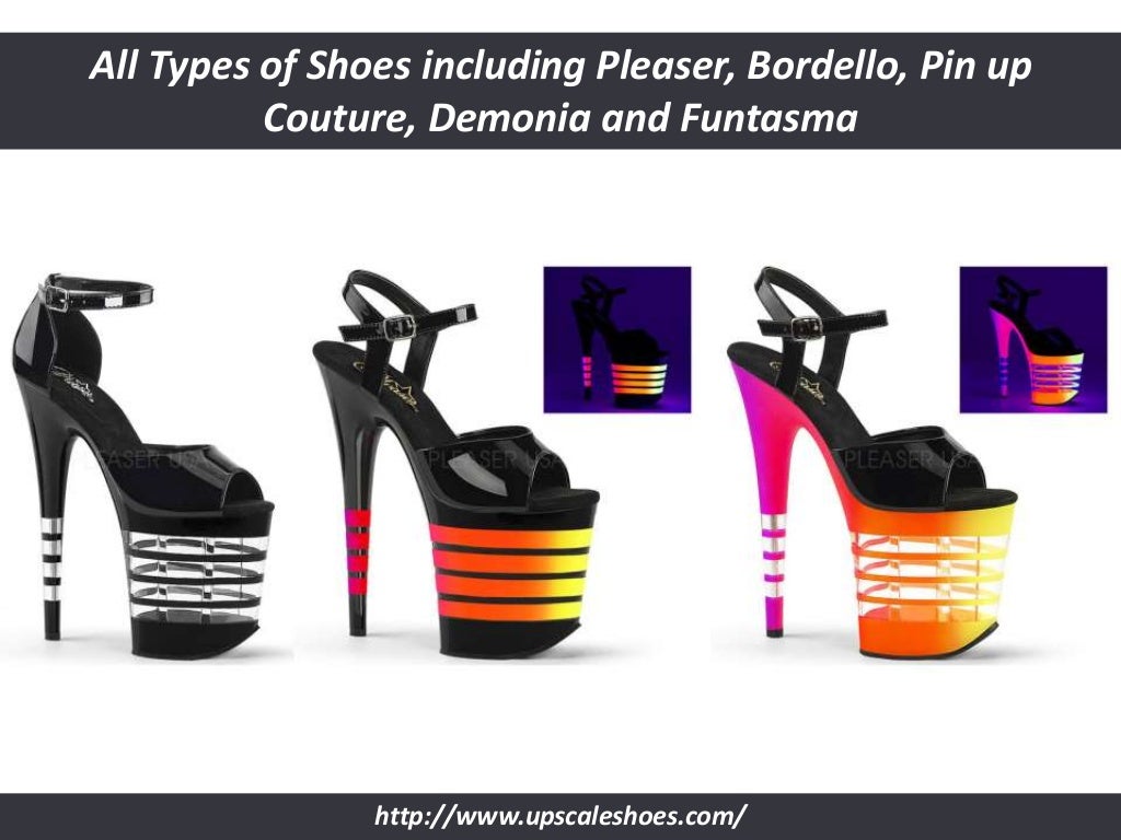 stores that sell pleaser shoes