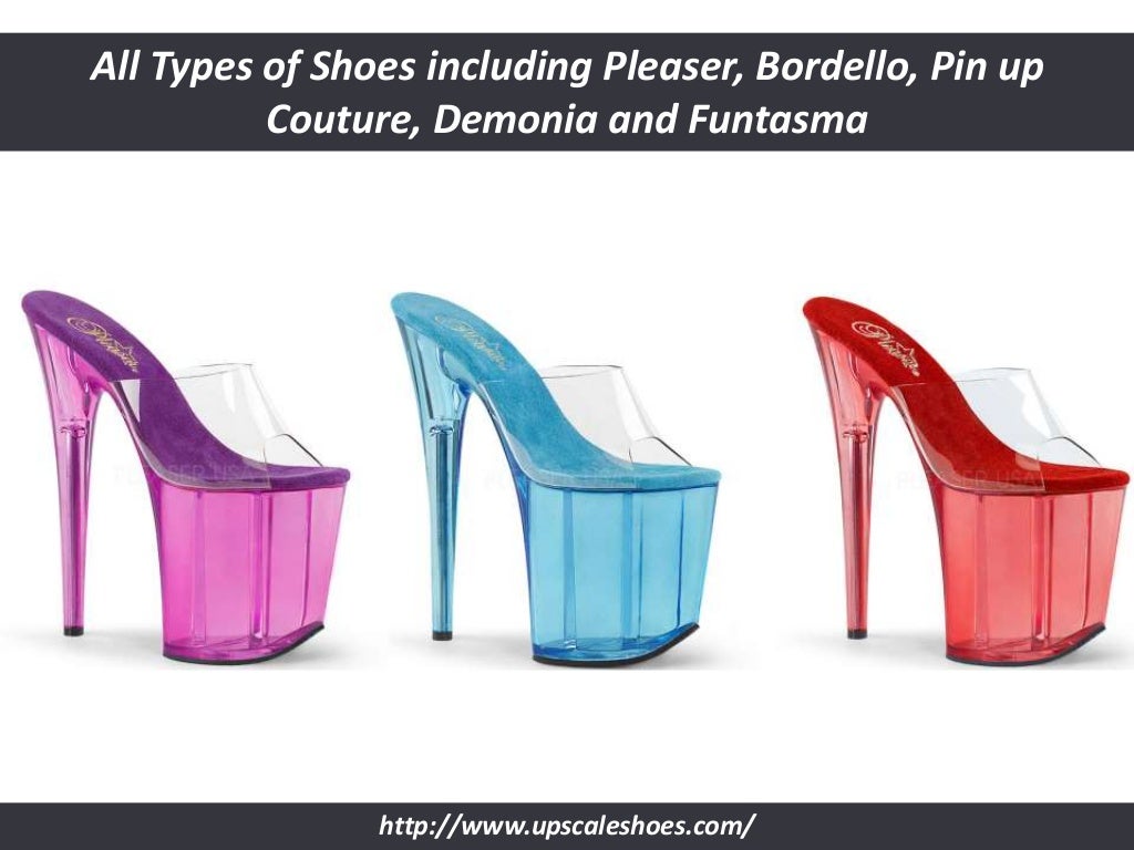 stores that sell pleaser shoes