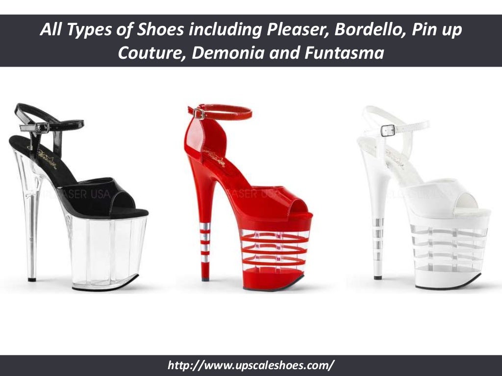 stores that sell pleaser shoes