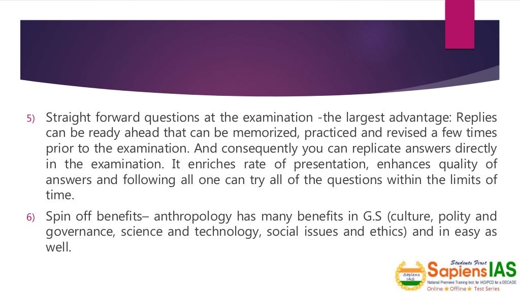how to prepare anthropology optional for upsc