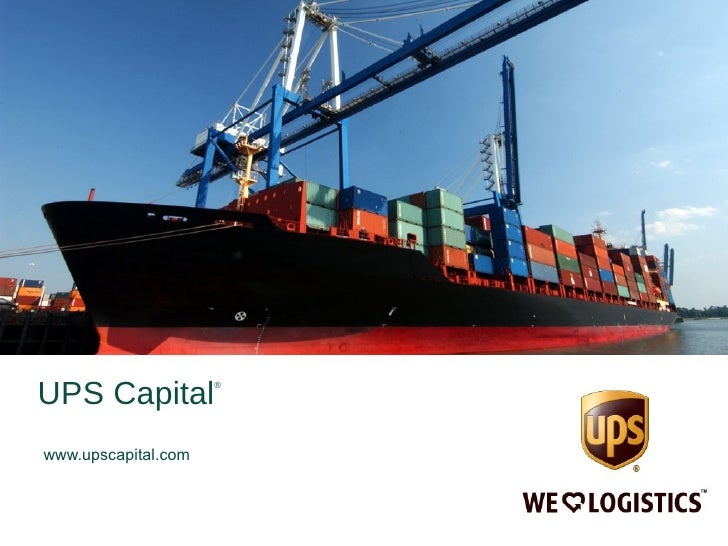 UPS Capital Overview
