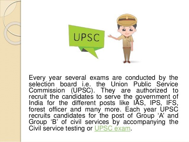 Why Pick Upsc Civil Services As A Career Upsc Exam