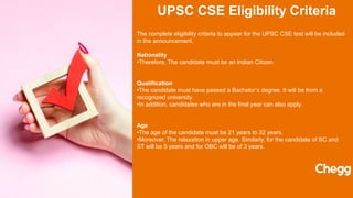 Upsc cse | PPTX