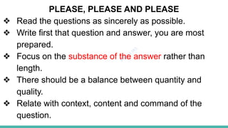 Plutus IAS
PLEASE, PLEASE AND PLEASE
❖ Read the questions as sincerely as possible.
❖ Write first that question and answer, you are most
prepared.
❖ Focus on the substance of the answer rather than
length.
❖ There should be a balance between quantity and
quality.
❖ Relate with context, content and command of the
question.
 