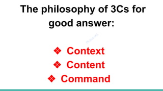 Plutus IAS
The philosophy of 3Cs for
good answer:
❖ Context
❖ Content
❖ Command
 