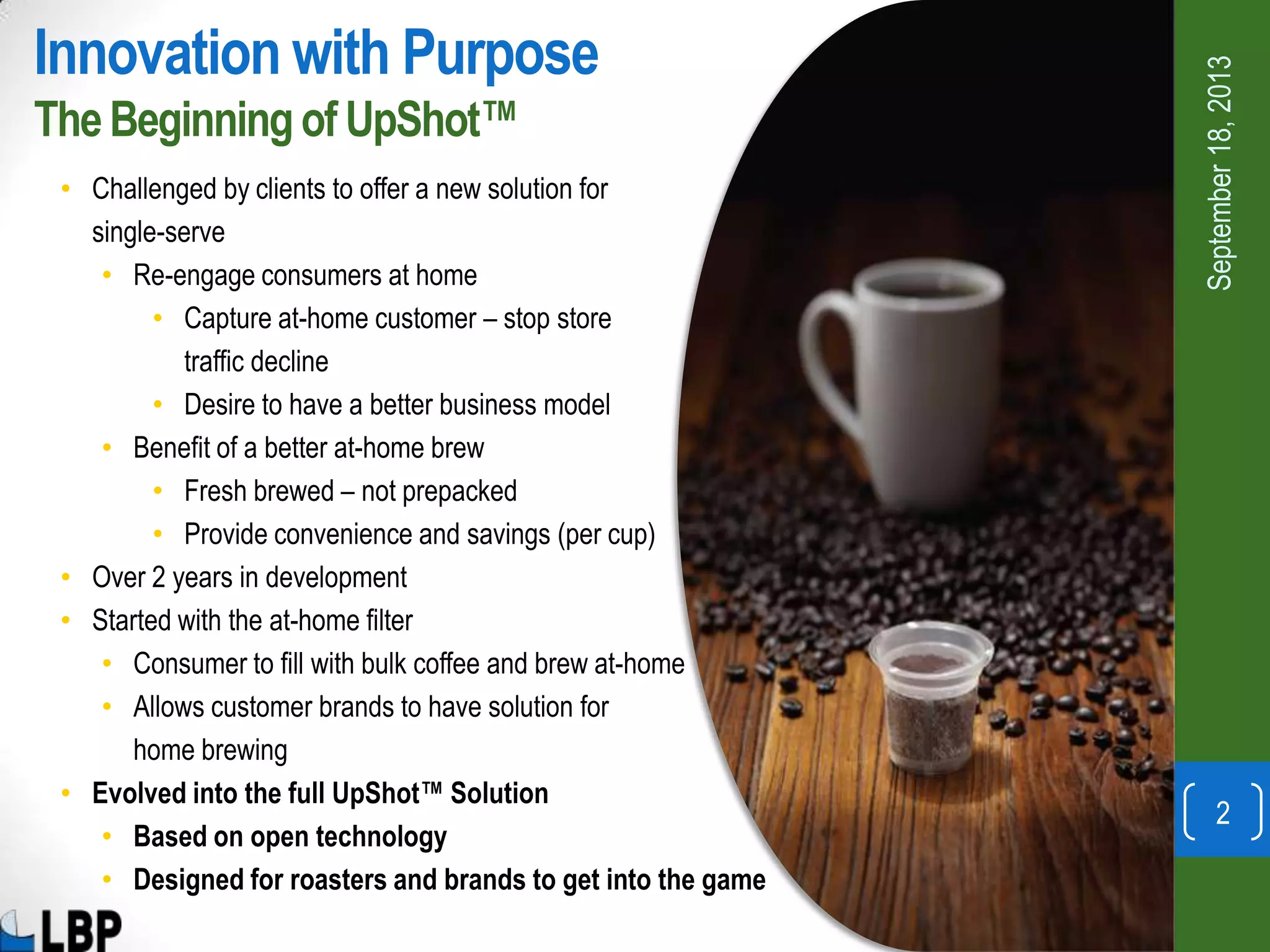 Single Serve Beverages Game Changer PPTX single-serve-beverages-game-changer-pptx