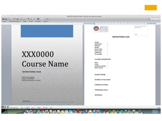 UPSI constructive alignment management 2014 | PPTX