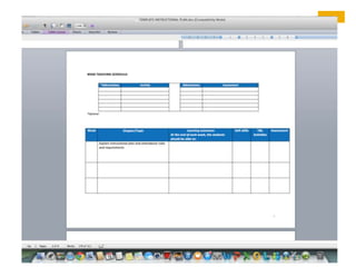 UPSI constructive alignment management 2014 | PPTX