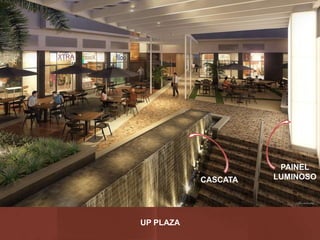UP PLAZA
PAINEL
LUMINOSOCASCATA
 
