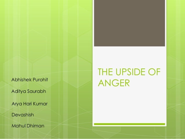 Upside Of Anger