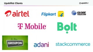 Upskillist Clients
 