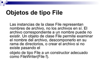 Metodos de entrada y Salida | PPT