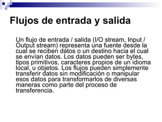 Metodos de entrada y Salida | PPT
