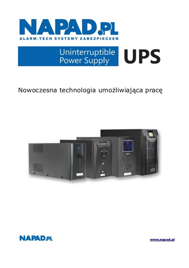 Zasilacze awaryjne EAST UPS