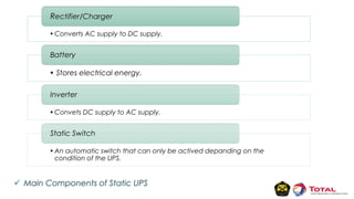 UPS (Uninterruptible Power Supply) on oil and gas industry. pdf | PDF