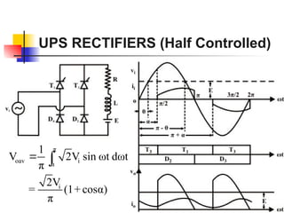 Rectifier In Ups uninterrupted power supply system operation in power plant | PPT