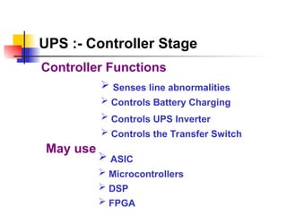 uninterrupted power supply system operation in power plant | PPT