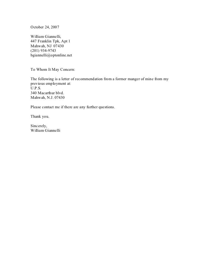 reference letter for former employee barca fontanacountryinn com confirmation of employment and letter of recommendation
