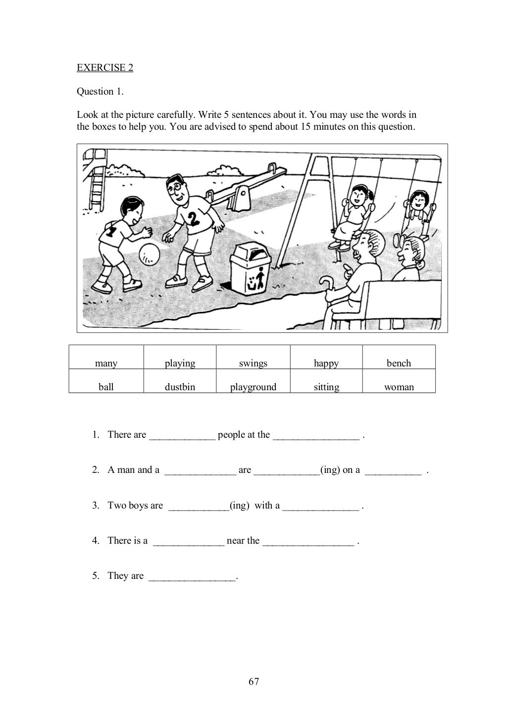 upsr-english-paper-2-section-1-worksheets-for-weaker-pupils