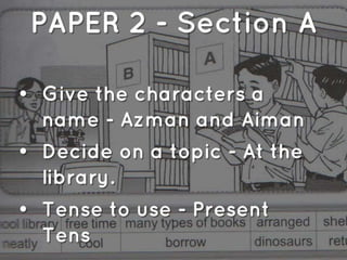 UPSR English Masterly