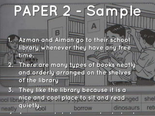 UPSR English Masterly