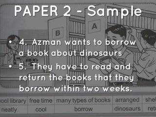 UPSR English Masterly