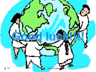 70 UPSR English Paper 2 
