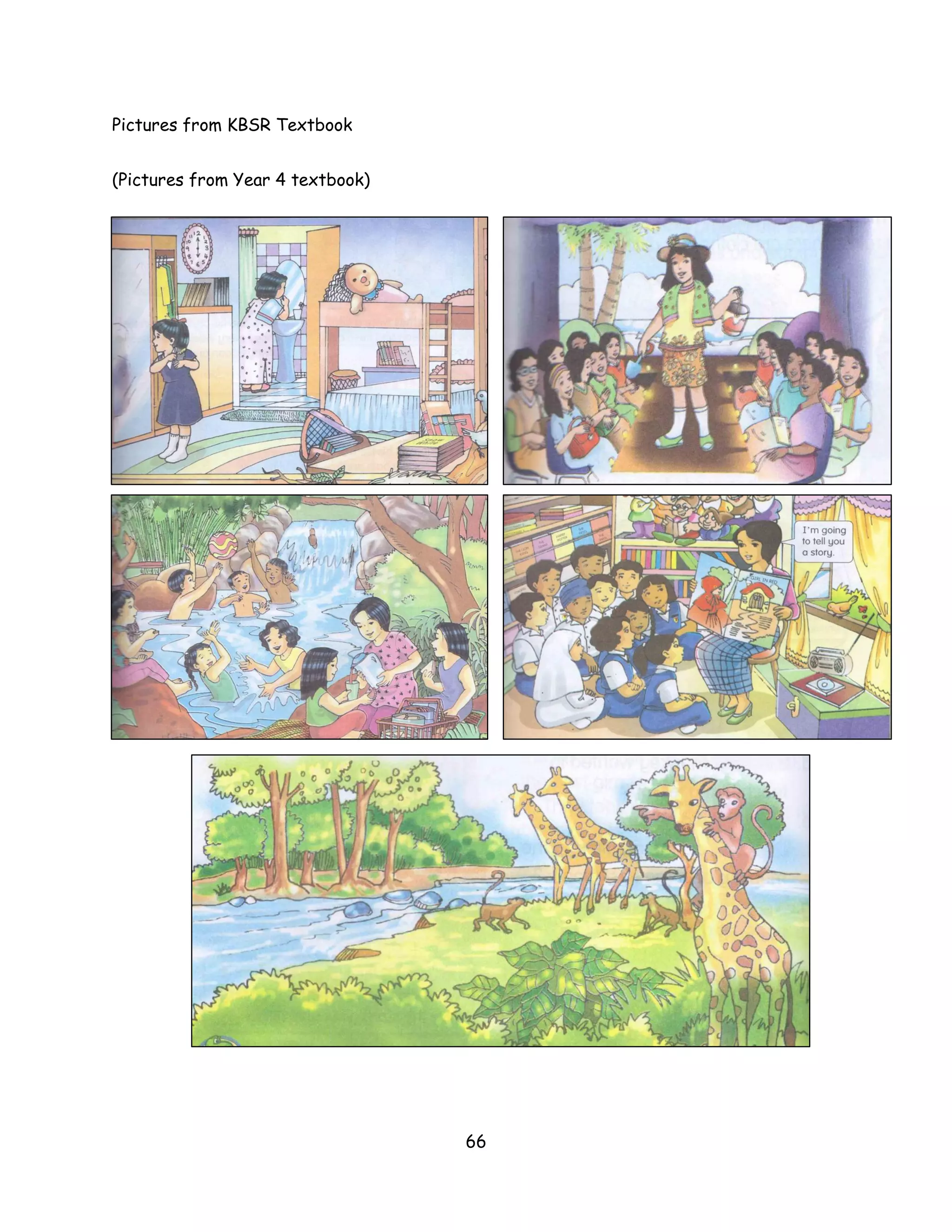 Pictures from KBSR Textbook


(Pictures from Year 4 textbook)




                                  66
 