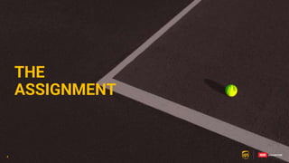 4
4
THE
ASSIGNMENT
4
 