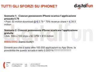 TUTTI GLI SFORZI SU IPHONE? 