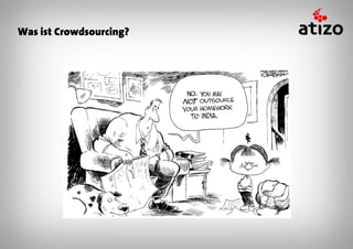Was ist Crowdsourcing?
 