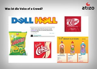 Was ist die Voice of a Crowd?
 