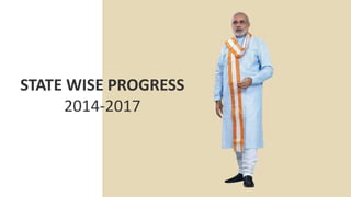 STATE WISE PROGRESS
2014-2017
 