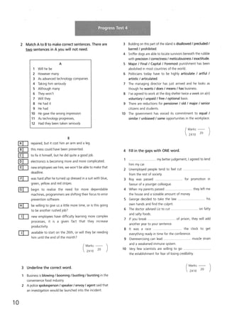 Upstream advanced c1_test_booklet | PDF