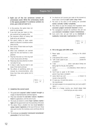 Upstream advanced c1_test_booklet | PDF