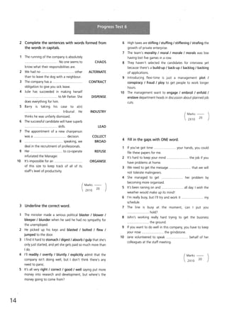 Upstream advanced c1_test_booklet | PDF