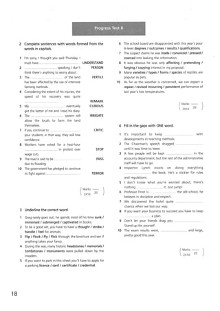 Upstream advanced c1_test_booklet | PDF
