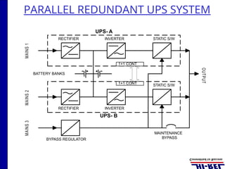 Rectifier In Ups UPS Workshop , Details , working Principle | PPT